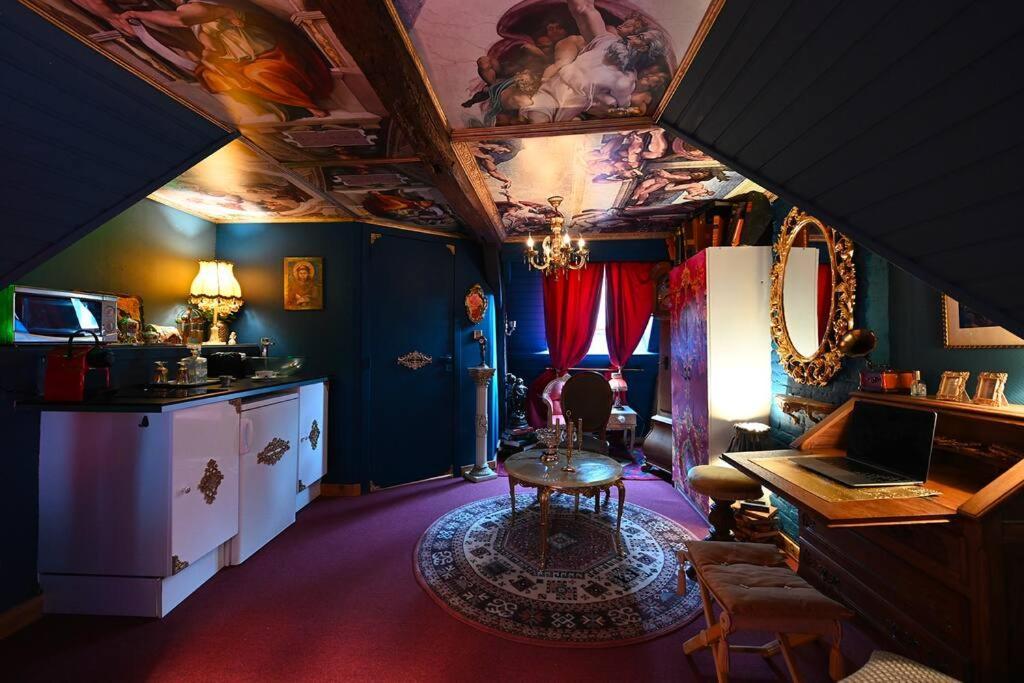 Charme Baroque/Sejour Romantique Mons  Exterior foto