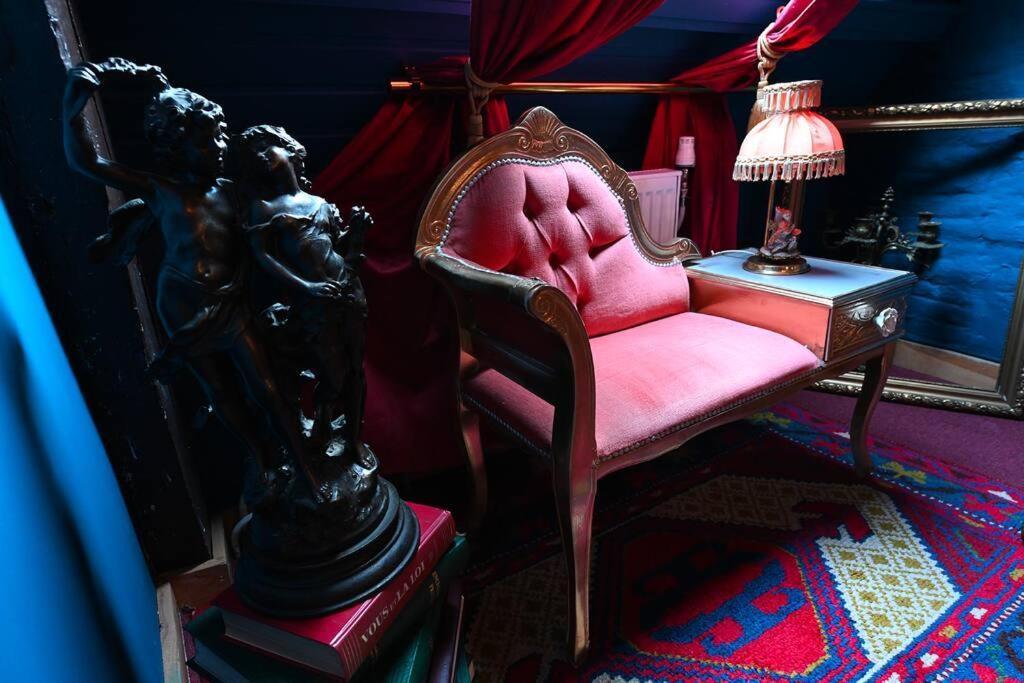 Charme Baroque/Sejour Romantique Mons  Exterior foto