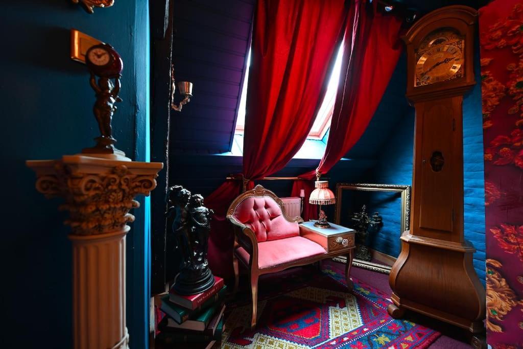 Charme Baroque/Sejour Romantique Mons  Exterior foto