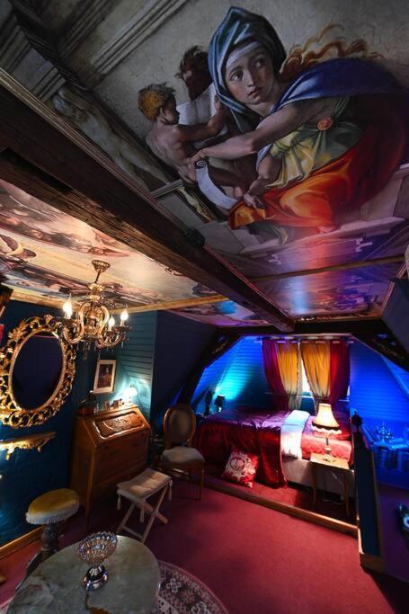 Charme Baroque/Sejour Romantique Mons  Exterior foto