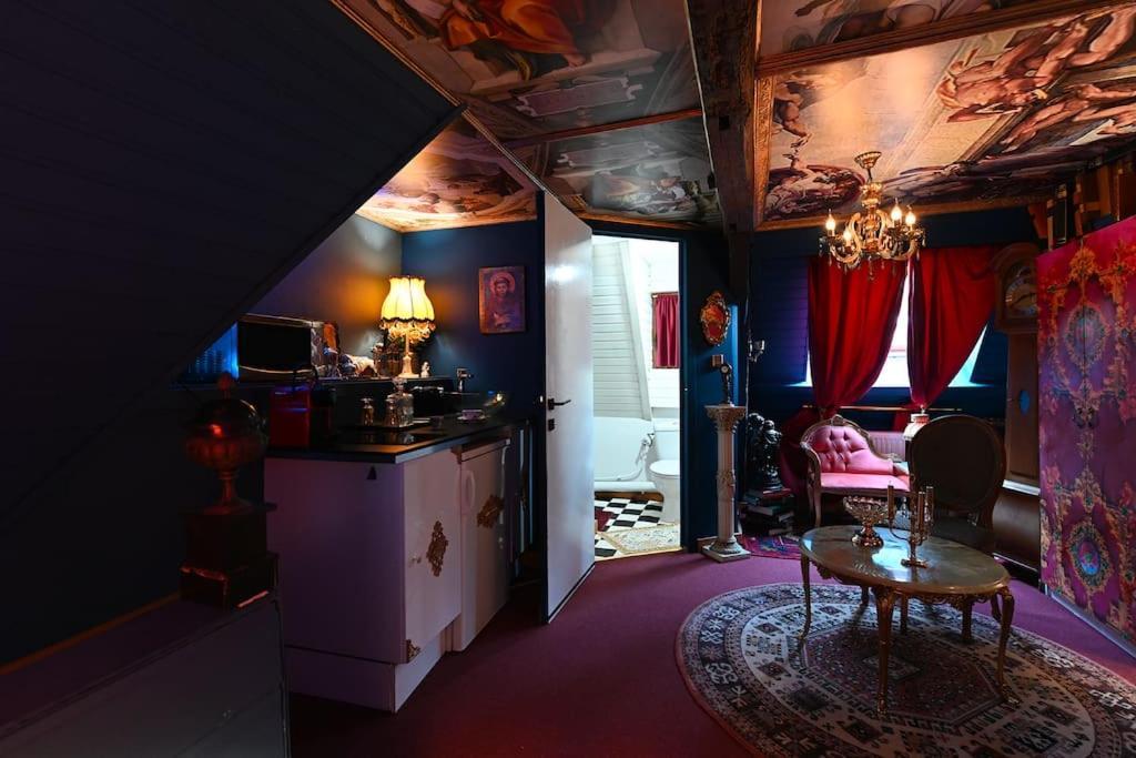 Charme Baroque/Sejour Romantique Mons  Exterior foto