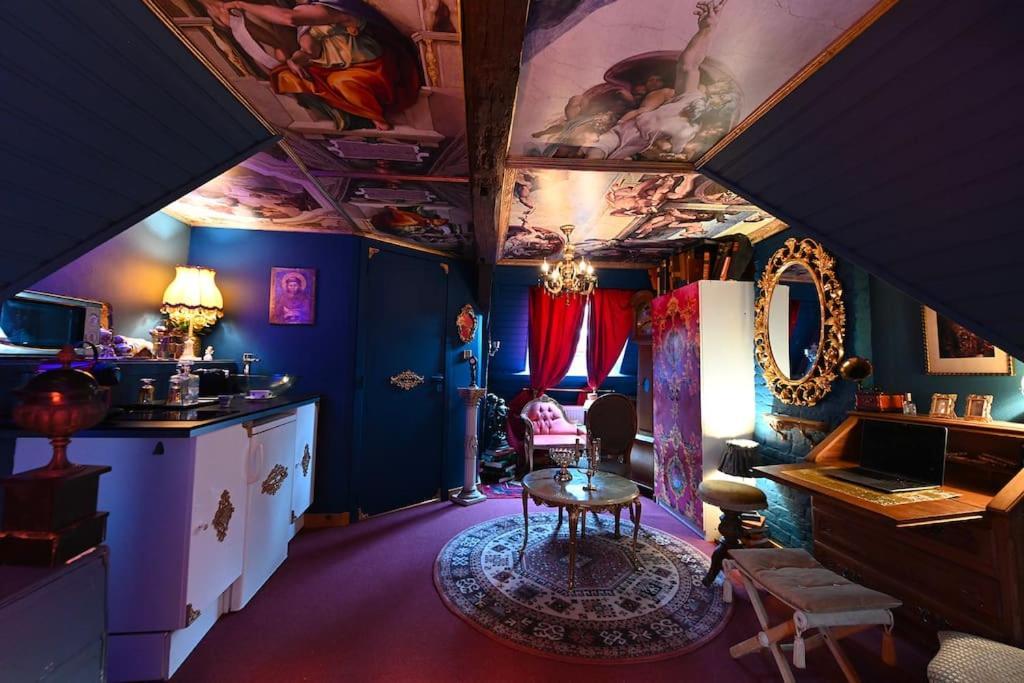 Charme Baroque/Sejour Romantique Mons  Exterior foto