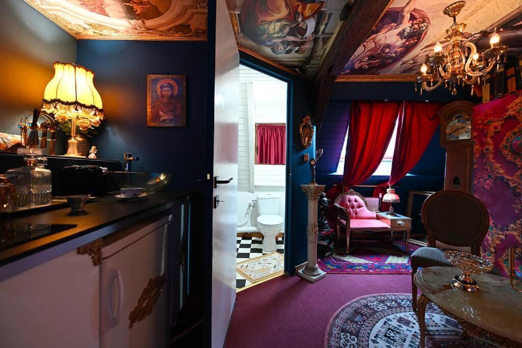 Charme Baroque/Sejour Romantique Mons  Exterior foto